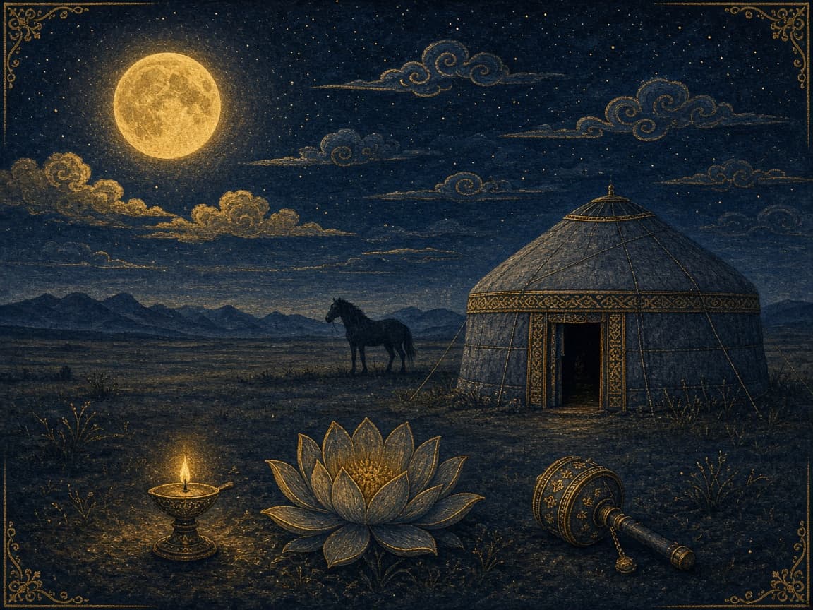 Калмыцкие народные приметы