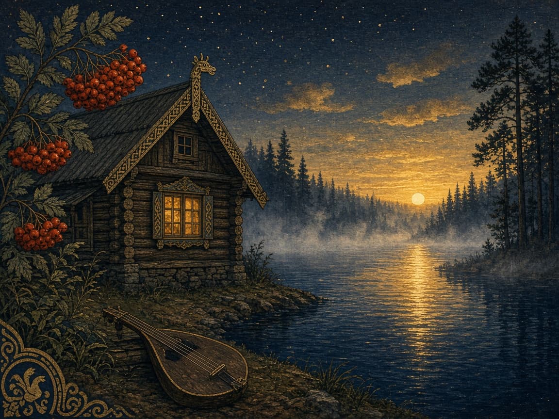 Карельские народные приметы