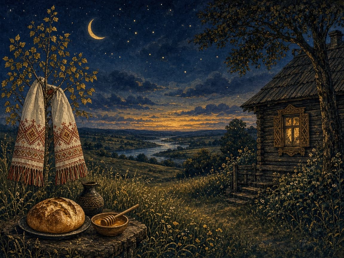 Мордовские (эрзя и мокша) приметы