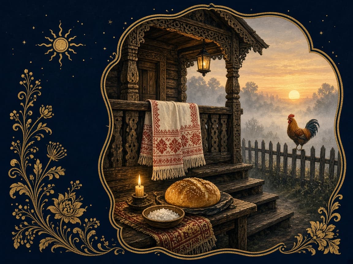 Русские народные приметы